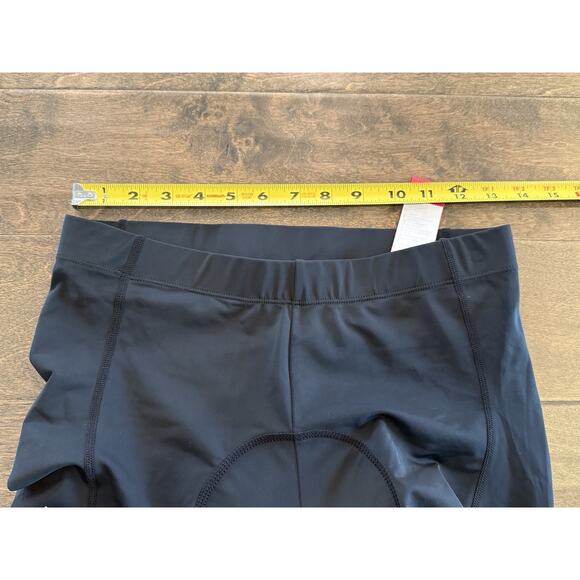 SANTIC Mens Black Pullover Padded Cycling Reflective Pants Size L LARGE - Picture 10 of 10